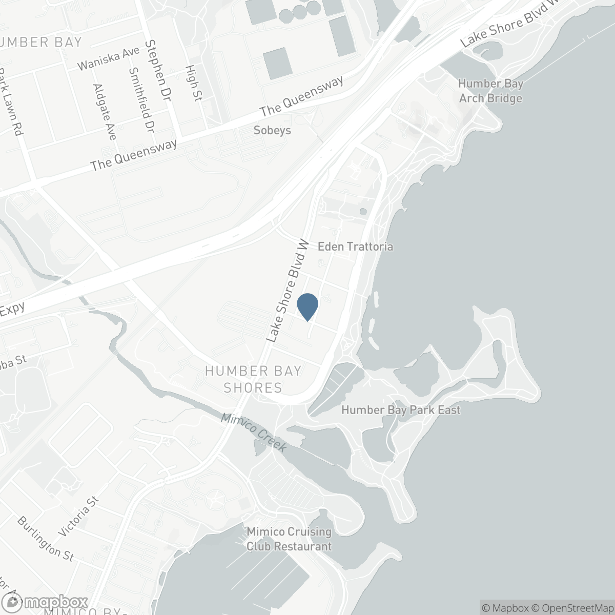 608 - 56 ANNIE CRAIG DRIVE, Toronto, Ontario M8V 0C8